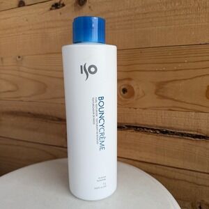 ISO Bouncy Creme Curl Texturizer Large Size 33.8 fl oz 1 Liter New Old Stock